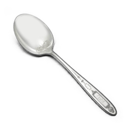 Grosvenor by Community, Silverplate Sugar Spoon, Monogram R