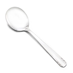 Elaine by Tudor Plate, Silverplate Round Bowl Soup Spoon