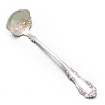 Berkshire by 1847 Rogers, Silverplate Cream Ladle, Gilt Bowl