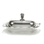 Gardenia by Wm. Rogers & Son, Silverplate Butter Dish