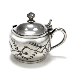 Mustard Pot by Pairpoint, Silverplate Victorian Design
