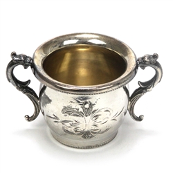 Toothpick Holder by Forbes Silver Co., Silverplate "Take Your Pick", "Take Your Pick"