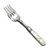 Pearl Handle by Meriden Cold Meat Fork, Fleur de Lis