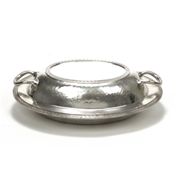 Vegetable Dish by Hartford Sterling Company, Silverplate, Hammered