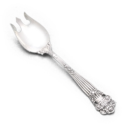 Georgian by Towle, Sterling Ice Cream Fork, Monogram A