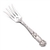 Bridal Rose by Alvin, Sterling Small Beef Fork, Monogram H