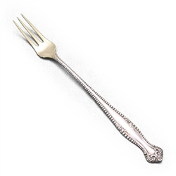 Canterbury by Towle, Sterling Cocktail/Seafood Fork, Gilt Tines