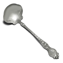 Violet by Wallace, Sterling Oyster Ladle, Monogram SU