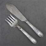 Fish Serving Fork & Slice by Joseph Rodgers & Son, Silverplate