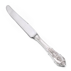 Rose Point by Wallace, Sterling Dinner Knife, French