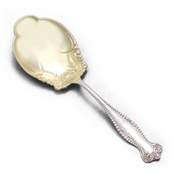 Canterbury by Towle, Sterling Berry Spoon, Gilt Bowl