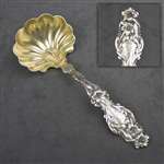Lily by Whiting Div. of Gorham, Sterling Gravy Ladle, Monogram D