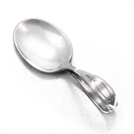 Adam by Community, Silverplate Baby Spoon, Curved Handle