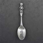 Christmas Spoon by Reed & Barton, Silverplate Drummer Boy