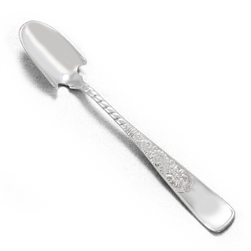 Assyrian by 1847 Rogers, Silverplate Cheese Scoop