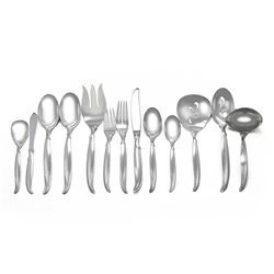 Flair by 1847 Rogers, Silverplate Flatware Set, 67 PC Set