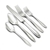 Hostess by Wallace, Silverplate 5-PC Setting, Dinner w/ Dessert Place Spoon