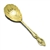 Golden Countess by International, Gold Electroplate Berry Spoon