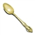 Golden Countess by International, Gold Electroplate Teaspoon