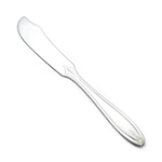 Hostess by Wallace, Silverplate Butter Spreader, Flat Handle