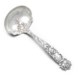 Bridal Rose by Alvin, Sterling Gravy Ladle, Monogram S