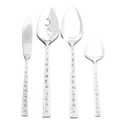 Silver Lace by 1847 Rogers, Silverplate Hostess Set, 4-PC