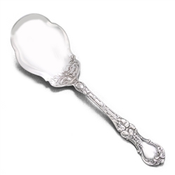 Floral by Wallace, Silverplate Preserve Spoon