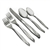 Gaity by Rogers & Bros., Silverplate 5-PC Setting Dinner, Modern w/ Soup Spoon