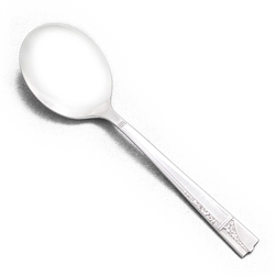 Caprice by Nobility, Silverplate Cream Soup Spoon