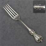 Old Colonial by Towle, Sterling Luncheon Fork, Monogram Dennie