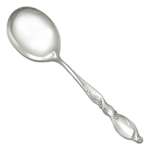 Silver Swirl by Wallace, Sterling Cream Soup Spoon