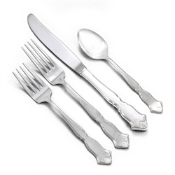 Chadwick by Deep Silver, Silverplate 4-PC Setting, Dinner, Modern