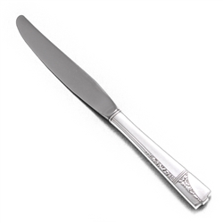 Caprice by Nobility, Silverplate Dinner Knife, Modern Blade