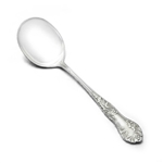 Holly by E.H.H. Smith, Silverplate Round Bowl Soup Spoon