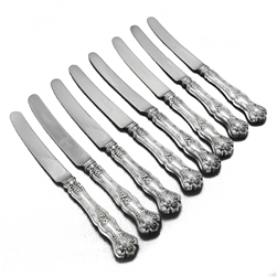 Vintage by 1847 Rogers, Silverplate Luncheon Knives, Set of 8, Stainless