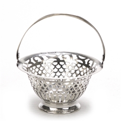 Basket by English, Sterling, Nut Cup