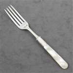 Pearl Handle by Landers, Frary & Clark Dinner Fork, Rose Ferrule