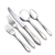 Chateau by Heirloom Plate, Silverplate 5-PC Setting w/ Round Bowl Soup Spoon