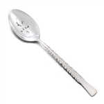 Camille by International, Silverplate Tablespoon, Pierced (Serving Spoon)