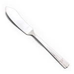 Caprice by Nobility, Silverplate Master Butter Knife, Flat Handle