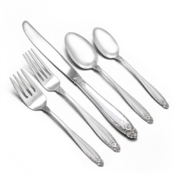 Prelude by International, Sterling 5-PC Setting w/ Soup Spoon