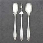 Prelude by International, Sterling Hostess Set, 3-PC, Hand Crafted
