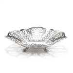 Lovelace by 1847 Rogers, Silverplate Bonbon Dish, Footed