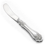 American Beauty Rose by 1847 Rogers, Silverplate Butter Spreader, Hollow Handle