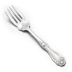 American Beauty Rose by 1847 Rogers, Silverplate Salad Fork