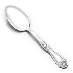 American Beauty Rose by 1847 Rogers, Silverplate Tablespoon (Serving Spoon)