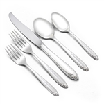 Debutante by Wallace, Sterling 5-PC Setting, Place, Place Spoon