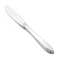 Debutante by Wallace, Sterling Butter Spreader, Modern, Hollow Handle