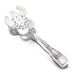 Chantilly by Gorham, Sterling Asparagus Tongs, Monogram JS