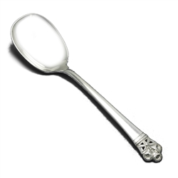 Morning Glory by Wallace, Silverplate Sugar Spoon